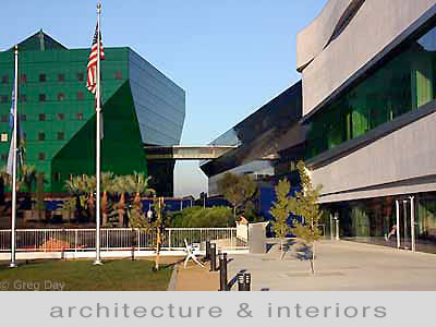 architecture and interiors